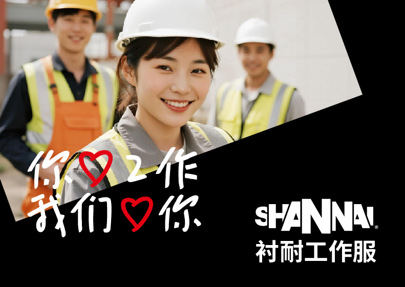 杉耐職業服裝品牌vi設計